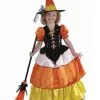 Candy Corn WitchGirls Costume 1 Candy Corn WitchGirls Costume -Mens Costumes Sales Store F66807