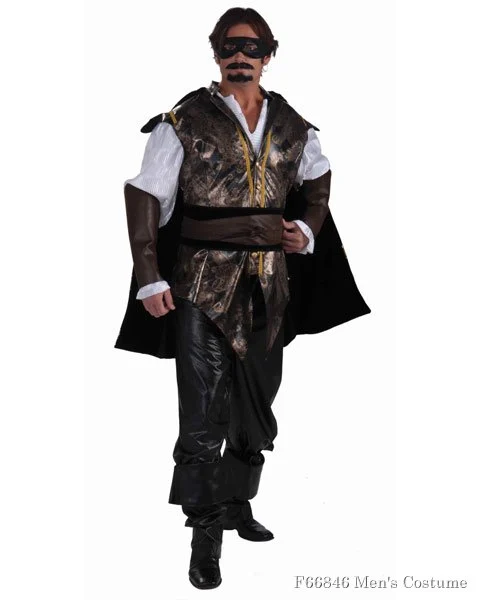 Deluxe Don Juan Mens Costume 3 Deluxe Don Juan Mens Costume
