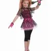 80s Punk Rock Star Girls Costume 1 80s Punk Rock Star Girls Costume -Mens Costumes Sales Store F67014