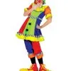 Womens Spanky Stripes Clown Costume 2 Womens Spanky Stripes Clown Costume -Mens Costumes Sales Store FF60624