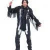 Black Hawk Brave Mens Costume 2 Black Hawk Brave Mens Costume -Mens Costumes Sales Store FF721161