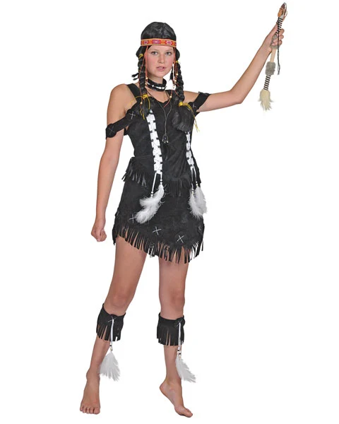Black Hawk Princess Womens Costume 3 Black Hawk Princess Womens Costume