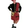 Scotlands Clansman Kilt Costume 2 Scotlands Clansman Kilt Costume -Mens Costumes Sales Store FF760113