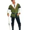 Adult Sherwood/robin Hood Costume 1 Adult Sherwood/robin Hood Costume -Mens Costumes Sales Store FF760123