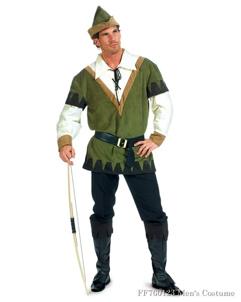 Adult Sherwood/robin Hood Costume 3 Adult Sherwood/robin Hood Costume