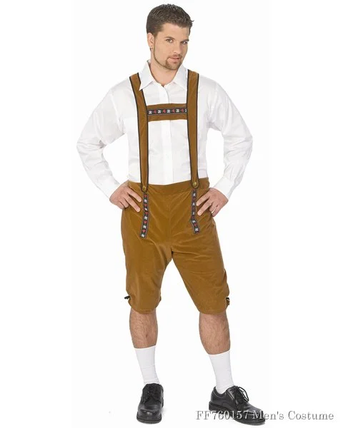 Mens Hansel Bavarian Costume 3 Mens Hansel Bavarian Costume