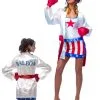 Rocky Balboa Female Costume For Adult 2 Rocky Balboa Female Costume For Adult -Mens Costumes Sales Store FR48237