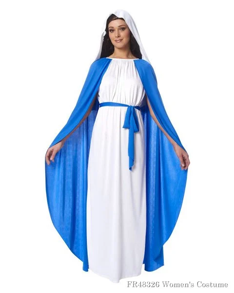 Adult Mary Costume 3 Adult Mary Costume