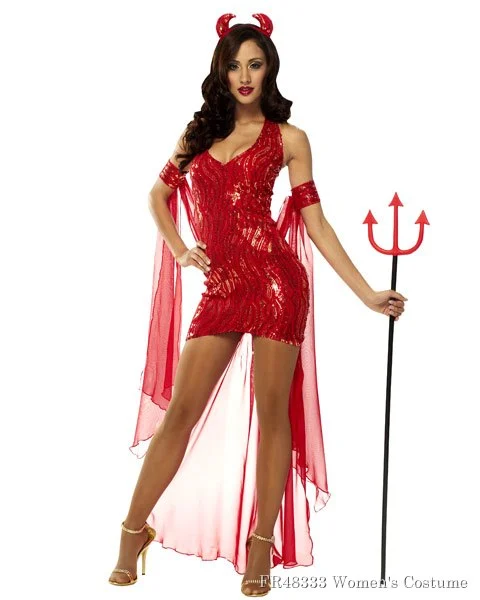 Sexy Devil Queen Womens Costume 3 Sexy Devil Queen Womens Costume