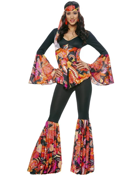 60s Groove Womens Costume 3 60s Groove Womens Costume