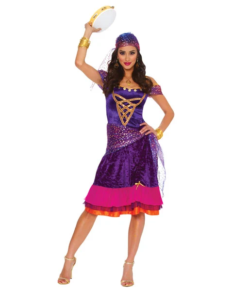 Gypsy Womens Costume 3 Gypsy Womens Costume