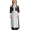 Pilgrim Girl Costume For Child 2 Pilgrim Girl Costume For Child -Mens Costumes Sales Store FR49040
