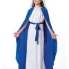Girls Deluxe Virgin Mary Costume 1 Girls Deluxe Virgin Mary Costume -Mens Costumes Sales Store FR49417