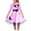 Girls Pink Hop Diva Costume 1 Girls Pink Hop Diva Costume -Mens Costumes Sales Store FR49712