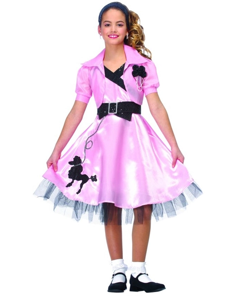 Girls Pink Hop Diva Costume 3 Girls Pink Hop Diva Costume