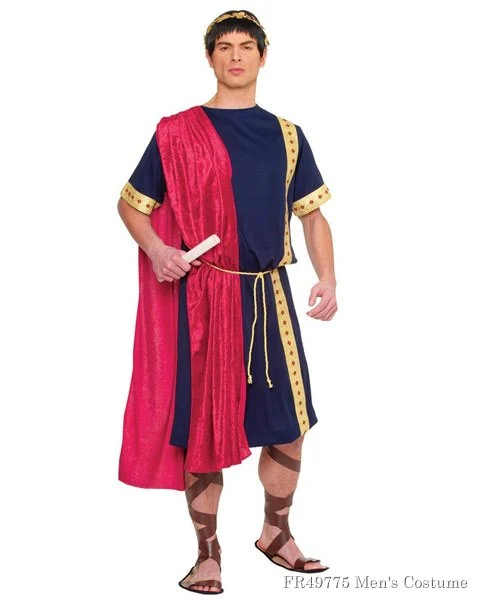 Mens Roman Senator Costume 3 Mens Roman Senator Costume