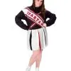 Plus Size Spartan Cheerleader Womens Costume 1 Plus Size Spartan Cheerleader Womens Costume -Mens Costumes Sales Store FW100175