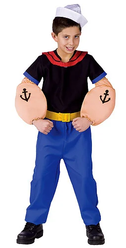 Popeye Costume 3 Popeye Costume
