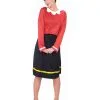 Olive-oyl Costume 1 Olive-oyl Costume -Mens Costumes Sales Store FW102734
