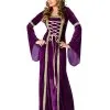 Purple Renaissance Lady Womens Costume 1 Purple Renaissance Lady Womens Costume -Mens Costumes Sales Store FW110014