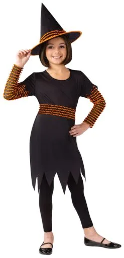 Witch Pumpkin Patch Child Costume
