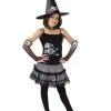 Girls Funky Punk Witch Costume 2 Girls Funky Punk Witch Costume -Mens Costumes Sales Store FW110492