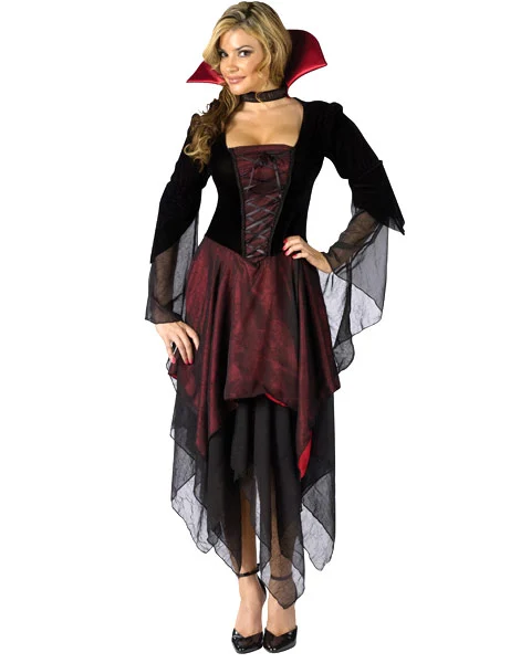 Lady Dracula Womens Costume 3 Lady Dracula Womens Costume