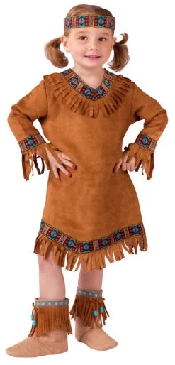American Indian Girl Toddler Costume