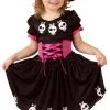 Skull Witch Toddler Costume 2 Skull Witch Toddler Costume -Mens Costumes Sales Store FW115001