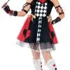 Queen Of Hearts Wonderland Child Costume 2 Queen Of Hearts Wonderland Child Costume -Mens Costumes Sales Store FW119173