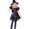 Violet Witch Costume For Child 1 Violet Witch Costume For Child -Mens Costumes Sales Store FW120032