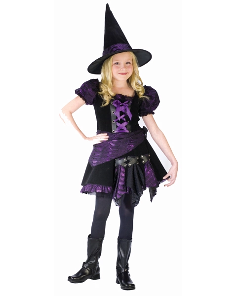 Violet Witch Costume For Child 3 Violet Witch Costume For Child