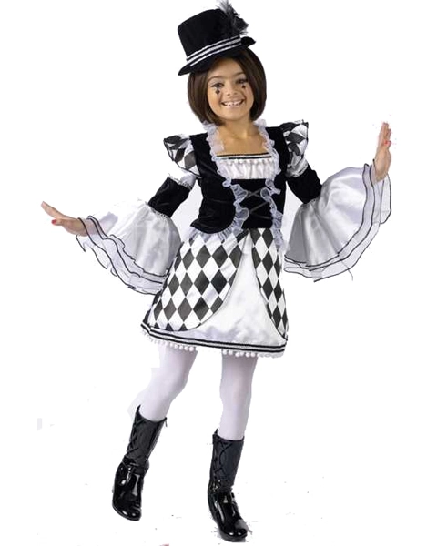 Tween Harlow Quinn Clown Costume 3 Tween Harlow Quinn Clown Costume