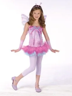 Fluttery Butterfly Child Costume