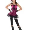 Rockin Skull Pirate Girls Costume 1 Rockin Skull Pirate Girls Costume -Mens Costumes Sales Store FW121242