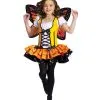 Butterfly Princess Child Girls Costume 2 Butterfly Princess Child Girls Costume -Mens Costumes Sales Store FW122162