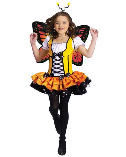 Butterfly Princess Child Girls Costume 3 Butterfly Princess Child Girls Costume