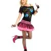 80s Pop Party Womens Costume 2 80s Pop Party Womens Costume -Mens Costumes Sales Store FW122564