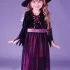 Storybook Witch Velvet Toddler Costume -Mens Costumes Sales Store FW1456