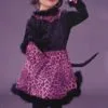 Cat Girl Velvet Toddler Costume 2 Cat Girl Velvet Toddler Costume -Mens Costumes Sales Store FW1463