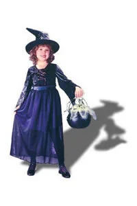 Storybook Witch Child Costume 3 Storybook Witch Child Costume