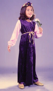 Flower Princess Child Costume 3 Flower Princess Child Costume