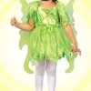 Fairy Green Toddler Costume 1 Fairy Green Toddler Costume -Mens Costumes Sales Store FW3554