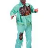 Zombie Doctor Adult Costume 1 Zombie Doctor Adult Costume -Mens Costumes Sales Store FW5453