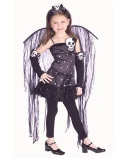 Skull Fairy Costume For Child