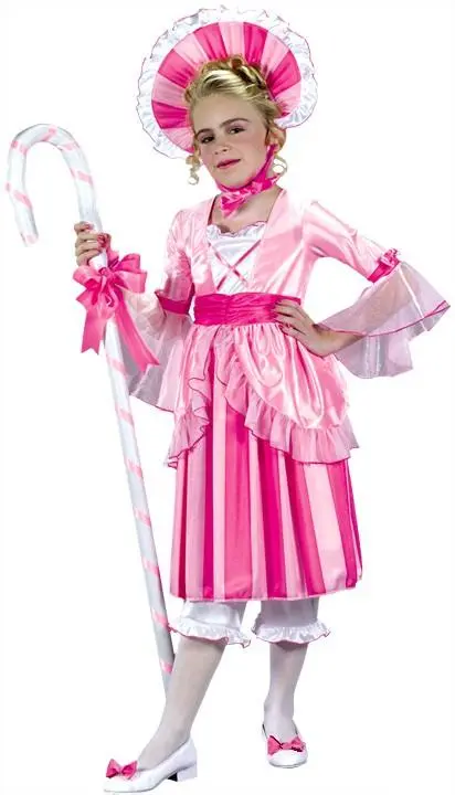 Bo Peep Child's Costume 3 Bo Peep Child's Costume