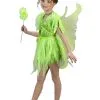 Girls Green Neverland Fairy Costume 1 Girls Green Neverland Fairy Costume -Mens Costumes Sales Store FW5861