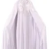 Gossamer Ghost Child Costume 1 Gossamer Ghost Child Costume -Mens Costumes Sales Store FW5884