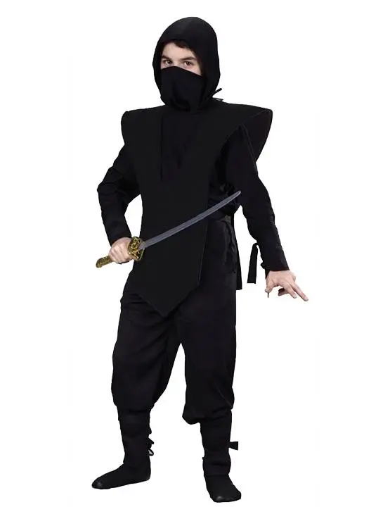Ninja Child Costume 3 Ninja Child Costume