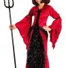 Devil Princess Child Costume 1 Devil Princess Child Costume -Mens Costumes Sales Store FW5902n